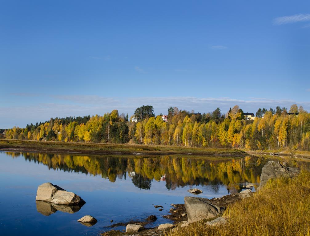 Отель Sikfors Konferens & Fritidsby Vargbacken Экстерьер фото