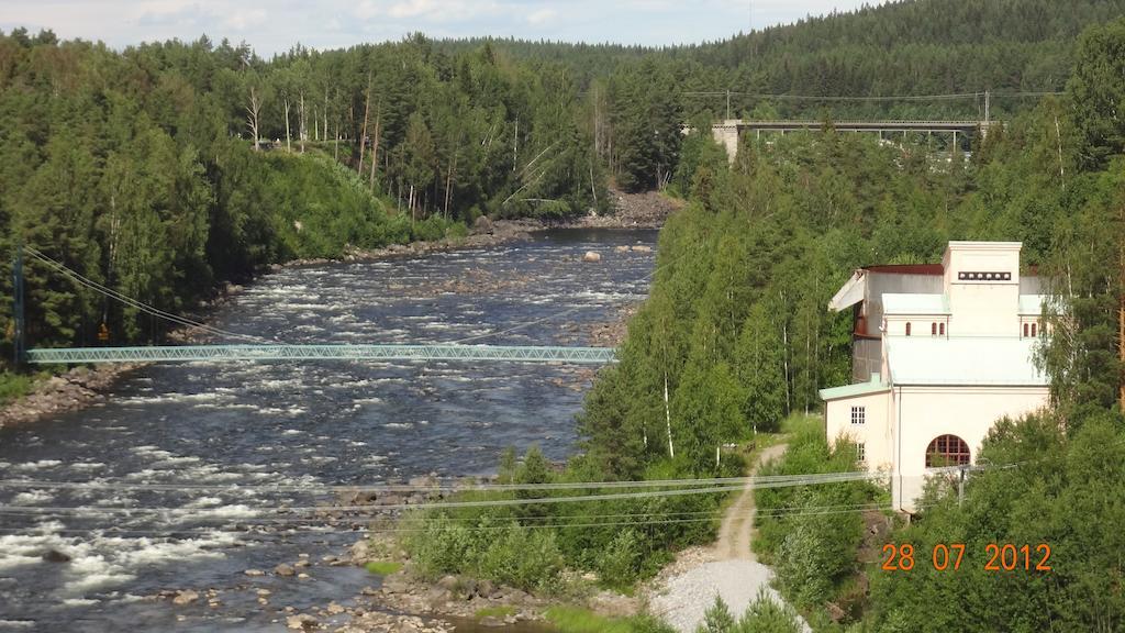 Отель Sikfors Konferens & Fritidsby Vargbacken Экстерьер фото