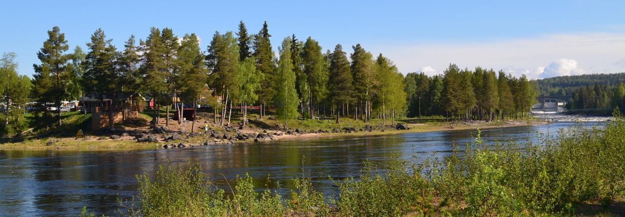 Отель Sikfors Konferens & Fritidsby Vargbacken Экстерьер фото